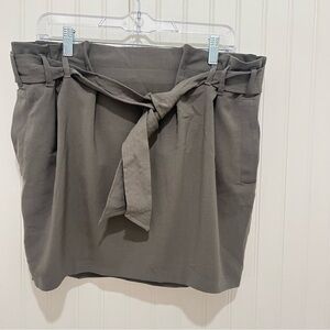 See By Chloe army Green  Mini Skort